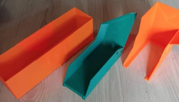Боковая мусорная корзина для CC2 (Elegoo)...... 1