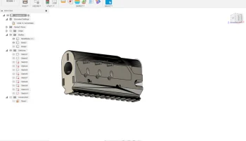 Щука | Bolt Action Foam Dart Blaster Bcar Mod