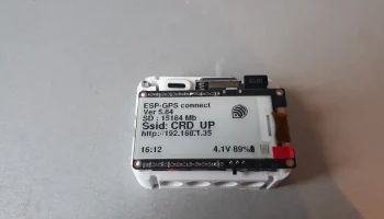 Держатель для чехла GO-Pro Hero 8 с DIY ESP32-GPS........ 7