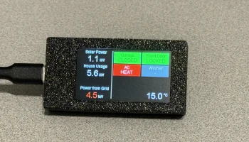 Чехол и подставка для LCD-дисплея ideapark ESP32 1,9 дюйм..