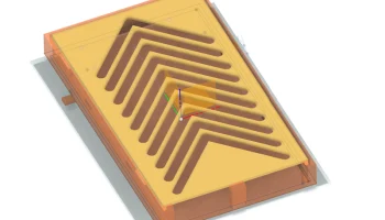 Монтажная коробка ESP32-C6-WROOM - параметрическая........ 2
