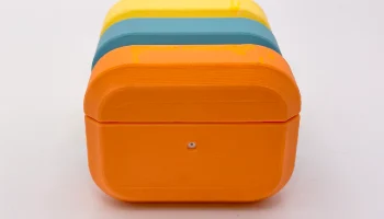 Чехол для AirPods Pro с плоскими краями (2 шт.) 1