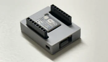 Параметрический чехол Wemos D1 Mini 1