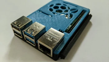 Корпус Raspberry Pi 4 B с креплением 2020 г. 1