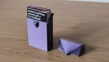 Коробка для бумажной сигаретницы - 100шт. 5