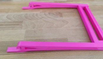Cricut Explore Air 2 - удлинитель/держатель коврика 8