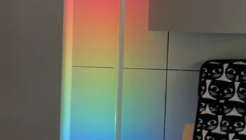 Ножка углового светильника RGB