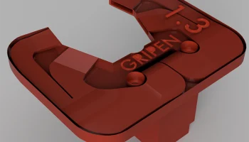 Gripen - Канал вентилятора QIDI X-Max X-Plus I-Mate (S) 3