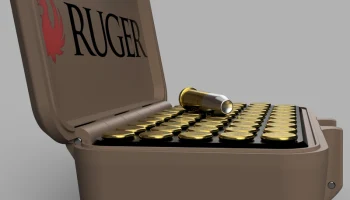 Ящик для патронов .22lr Ruger 5
