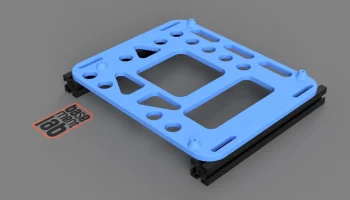Подставка для материнской платы Mini-ITX - Supporto sched.. 1