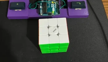 Таймер Рубикса для Arduino Uno