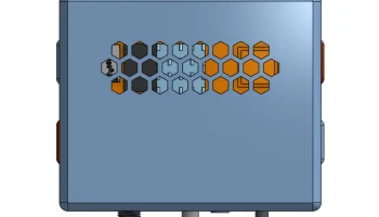 Чехол с защелкивающимся креплением Orange/Raspberry Pi Ze... 4