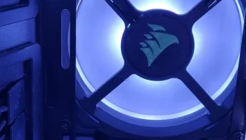 Крышка вентилятора Corsair/крышка вентилятора......