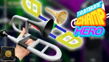 Контроллер Trombone Champ Hero