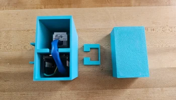 Наружный корпус ESP32 с разъемом Keystone........ 2