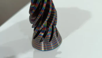 Спиральная Конусная Непоседа!!! Мини 5см!!! PLA+PETG 5см ... 9