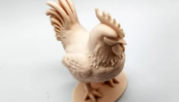 Куриная миниатюра 1