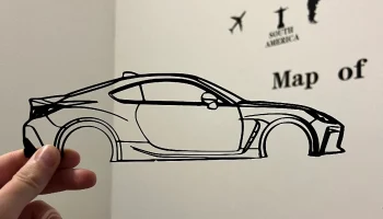 Toyota GR86 Силуэта / Силуэт
