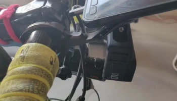 Крепление GoPro для велосипеда 3