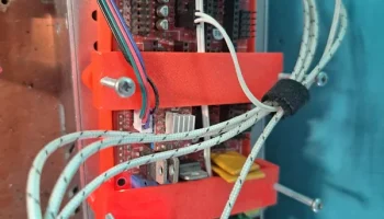 Крышка Arduino+RAMPS 2