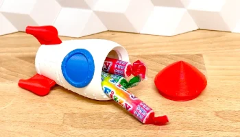 Cartoon Rocket Box (игрушка и коробка/подарочная коробка)... 1