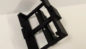 Рамка плинтуса Waveshare CM4-NANO-B для DIN-рейок Voron.... 4