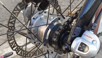 Крепление диска Shimano Nexus 3. 1