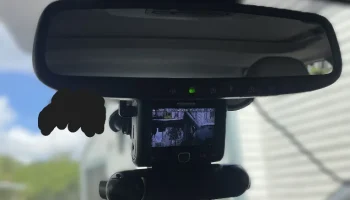 Крепление для зеркала заднего вида Pruveeo Dashcam для Ca...
