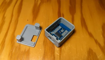 Коробка/кейс для мини-проекта WEMOS D1 mini......