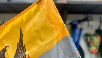 Зажимы для велосипедного флагштока 6 мм...
