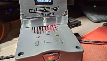 Тематический корпус Roland Mister MT32-PI Zero 2W - дизай... 2