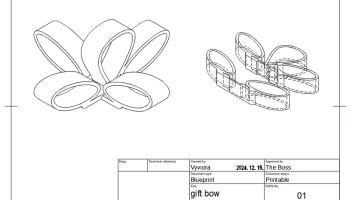 Gift bow 1