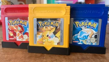 Подставка для картриджей GameBoy (+Advance) (минимальный ... 5