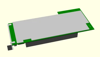 Модель AMD BC-250 (точные размеры) 2
