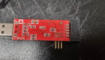 Чехол для USBASP (MSX) 1