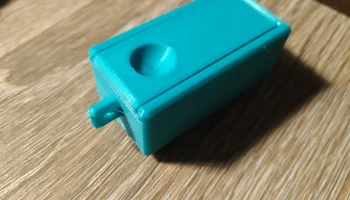 Транспортировочный кейс Arduino Nano - брелок............