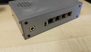 Корпус NRG Systems IPU445 / Q3xxG4-P - стойка 10 дюймов..... 1