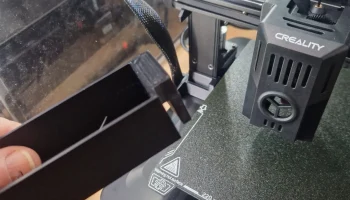 Ender 3 v3 KE / SE съемный контейнер, держатель кабеля и ... 3
