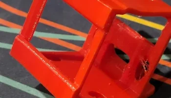 Крепление FPVCycle 30deg Runcam Orange 5 с держателем фил... Крепление FPVCycle 30deg Runcam Orange 5 с держателем фил...