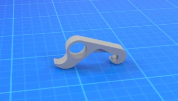Ouvre-bouteille Ergonomique "G&acirc;chette" - Impression без п...