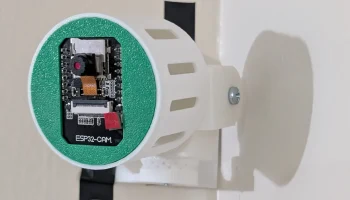 esp32 камера видеонаблюдения