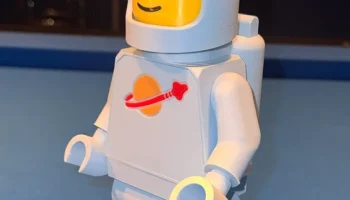 Классические мегафигурки Space и Spacebaby (масштаб 5:1, ... 2