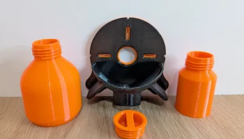 Сборник буровой пыли V3 8