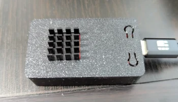 ESP32 Wroom 32 Корпус USB C для радиатора 14x14 ESP32 Wroom 32 Корпус USB C для радиатора 14x14