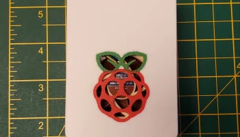 Корпус вычислительного модуля Raspberry Pi 4 для платы вв...