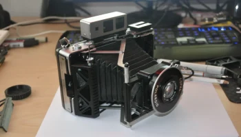 Передняя стандартная передняя пленочная камера Polaroid с.. 1
