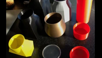 Используйте прозрачные крышки Pringle для ВСЕХ контейнеро..