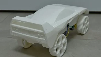 Автомобильное шасси Arduino 2