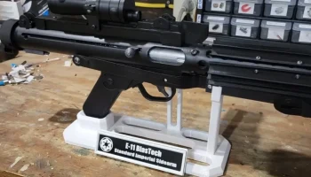 E-11 Blaster от mh319 Remixed с инструкциями, артикуляцией и 2