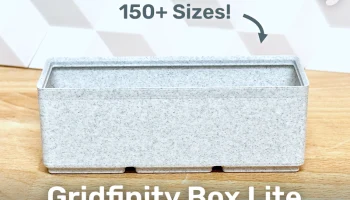 Gridfinity Box Lite - контейнеры для пластика...